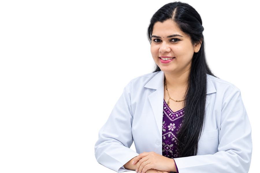 Dr. Priya Dubey at Dubey Dental Clinic